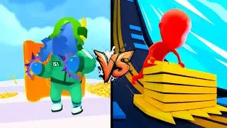 🔥 Join Blob Clash vs Color Stack | Hard Level Walkthrough | Full Gameplay 🔥🎮