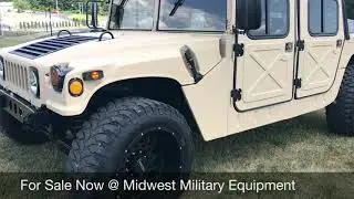 Custom Built Street Legal M998 Humvee/ HMMWV For Sale @ Midwest Military Equipment