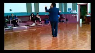 Argentine Tango Steps: Sandwich + Barrida ( Sweep) www.tangonation.com 8/2011