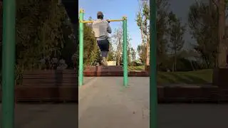Intense Pull-ups at friendship park | Addis Ababa 🇪🇹
