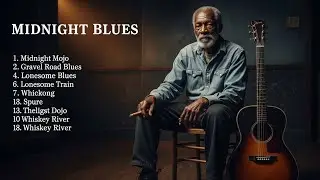 Chicago Blues Music &ndash; Late Night Relaxing Slow Blues Guitar Session Vol.156