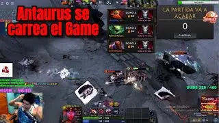 La venganza! Antaurus le hace romper los items a Sideral
