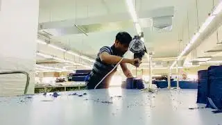 Only one inch marging m west band cutting