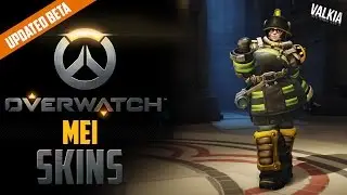 Overwatch Skin: MEI [360 View]