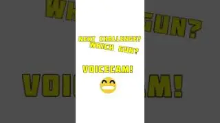 Which gun challenge next time write in comments 🙃😀