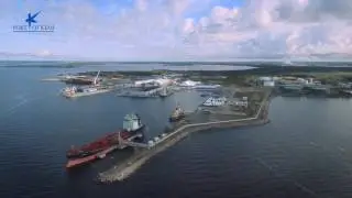 Port of Kemi &ndash; Kemin Satama 4K