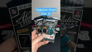 Kaboom Hunt (Day 14) - 2024 Absolute Football‼️#sportscards #panini #football #kaboom #fyp