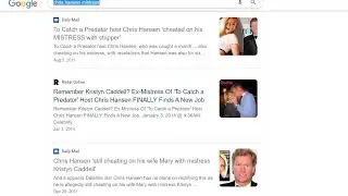 Chris Hansen's Disgusting Past (OnisionSpeaks Reupload)