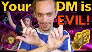 The Monkey's Paw - Trying To Be LG, But The DM Keeps Tempting You | A DnD Sketch