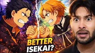 Re:Zero Vs MushokuTensei 🔥                            Who Is The Better Isekai ? [FINAL ANSWER]