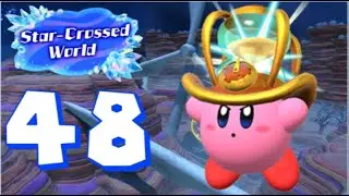 Kirby and the Forgotten Land Part 48 - Moonlight Canyon Labyrinth!