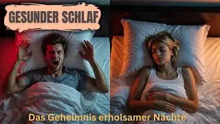 Gesunder Schlaf &ndash; Das Geheimnis erholsamer N&auml;chte | So schl&auml;fst du schneller & besser