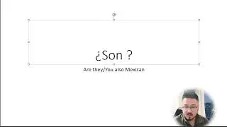 CEFR A1 Level Spanish Introducing Origin 8 Son tambi&eacute;n mexicanos