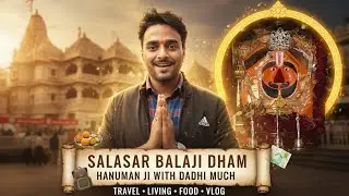 Salasar balaji darshan 🏵️🙏. How to travel, stay , food and all details related this journey..✨❤️ 