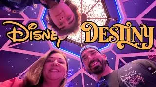 Embarkation Day on Disney&rsquo;s NEWEST SHIP - THE DISNEY DESTINY
