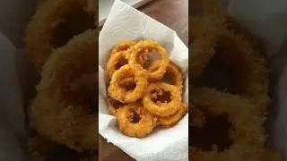ЛУКОВЫЕ КОЛЬЦА. Самый простой рецепт