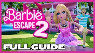 Barbie Escape 2 Horror Full Guide Prettyman7 (Tutorial)