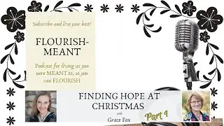 Finding Hope at Christmas with Grace Fox