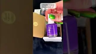 Unboxing Sweet & Sour Lacquer FB custom & Blur Sauces💅🏻#nailpolish #indienailpolish #nails #shorts