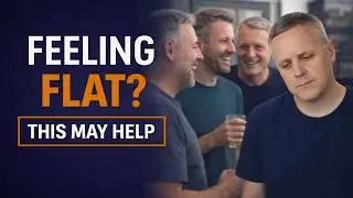 Feeling Empty & Stuck After 40? How Men Break the Mid-Life Flatness