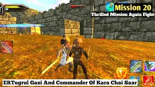 Ertugrul Gazi 3 - Android/iOS Gameplay (By UMURO) | Mission 20 | Ambush On Salebi In Kara Chai Sara