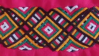 رشم وخياطة موتيف للقرقاري  روعة  Motif de gargari