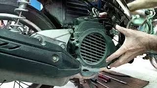 ตั้งวาวล์​ HONDA​ AIRBLADE​ ค่าแรงไม่กี่บาทแป๊ปเดียวก็เสร็จแล้ว​ 😆