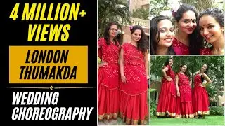 London Thumakda Dance Easy Steps | Easy Wedding Sangeet Choreography | Piah Dance Company
