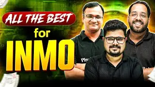All The Best INMO Aspirants 💪🔥 #INMO