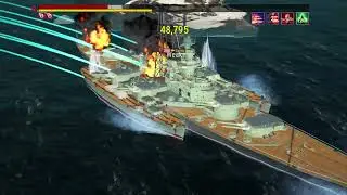 Warship Preview | Must-Have Support! Scharnhorst&middot;Thorn Gameplay