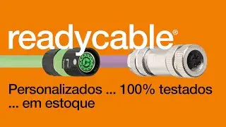 Cabos prontos para instalar? Conhe&ccedil;a a linha readycable da igus!