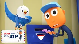 Mail Delivery Song + MORE | 1 HOUR of Mail with Mr.ZIP | Fun Videos for Kids & Families