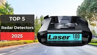 Top 5 Best Radar Detectors of 2025