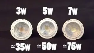 BG Luceco LED GU10 Bulbs