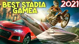 10 Best Google Stadia Games 2021 | Games Puff