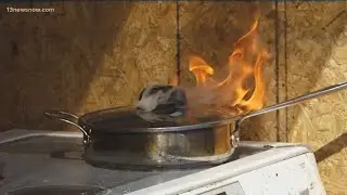 Firefighters: Cooking is the top cause of Christmas fires