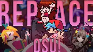 Replace osu with this! Friday night funkin' | Muse Dash | Deemo Reborn