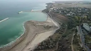 Largire plaje Eforie Sud foto