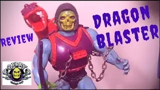 Review Skeletor Dragon Blaster