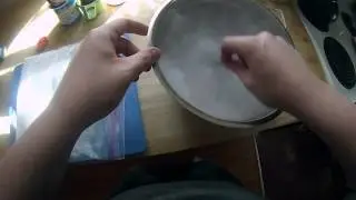 Dry Ice Chocolate Ice Cream