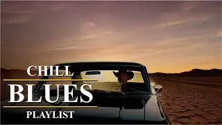 Empty Roads & Slow Blues 🚗 Night Drive Mood