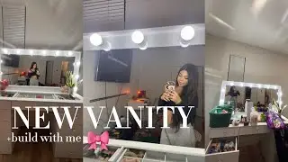 DREAM VANITY !! | +build with me | OBSESSED !!