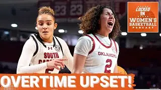 South Carolina GOES DOWN | Oklahoma Stuns No. 2, Iowa Survives, SEC Thriller Recap
