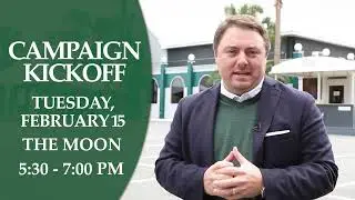 Don&rsquo;t Miss Our Campaign Kickoff Reception! - Jay Revell for a Leon County Commission