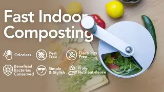 Now on Kickstarter: RE Green｜Zero Waste Composter Kit For Urban Gardeners