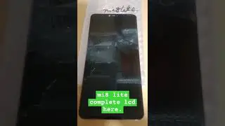 mi8 lite complete lcd here.#shortsvideo#mi8lite😄😃