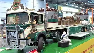 RC Truck LKW Schwertransport | Messe Modell Hobby Spiel Leipzig 2022 | Teil 2