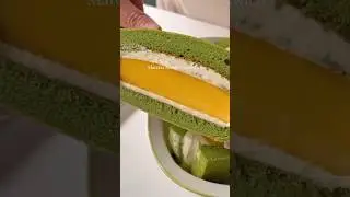 matcha mango sandwich #recipeoftheday