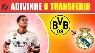 VOC&Ecirc; CONSEGUE ADIVINHAR a TRANSFER&Ecirc;NCIA pelo CLUBE? &ndash; QUICKZ EDI&Ccedil;&Atilde;O FUTEBOL