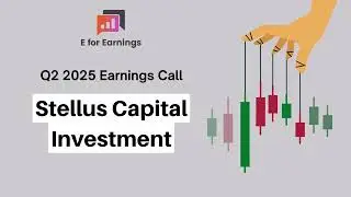 Stellus Capital Investment Q2 2025 Earnings Conference Call